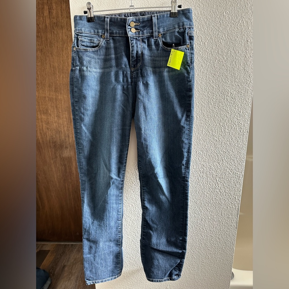 Paige denim 27 double button 30.5” inseam